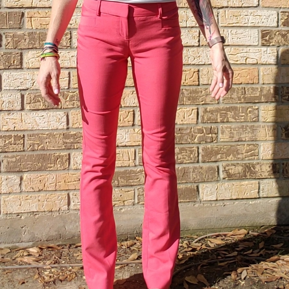 Pink slacks